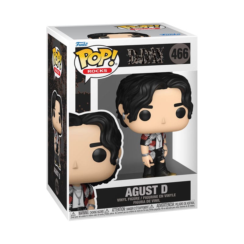 Agust D (Haegeum) BTS Funko POP! Rocks Vinyl Figure by LAB7 Malta, Europe