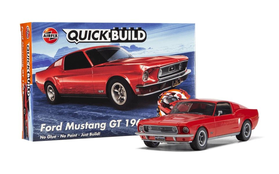 Airfix QUICKBUILD – Ford Mustang GT 1968 in Malta | LAB7