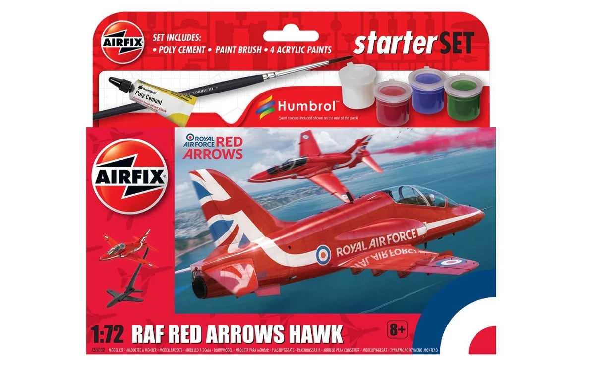 Airfix Small Beginners Set – Red Arrows Hawk (1:72 Scale) in Malta | LAB7
