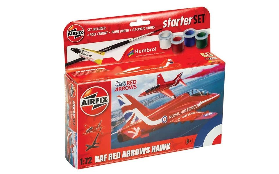 Airfix Small Beginners Set – Red Arrows Hawk (1:72 Scale) in Malta | LAB7
