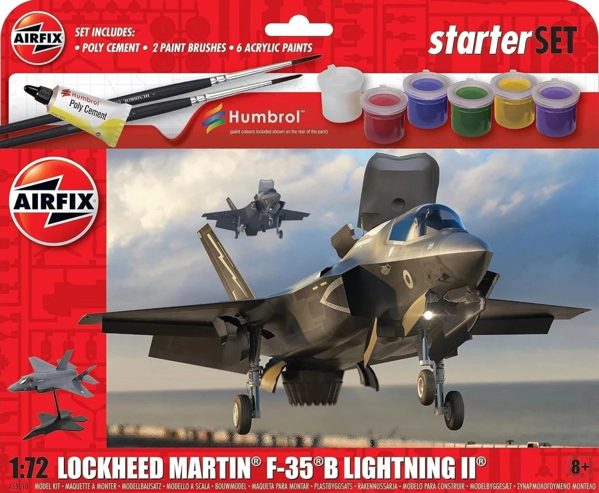 Airfix Starter Set – Lockheed Martin F-35B Lightning II (1:72 Scale) in Malta | LAB7