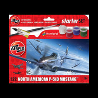 Airfix Starter Set – North American P-51D Mustang (1:72 Scale) in Malta | LAB7