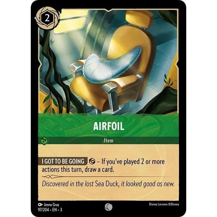 Airfoil (97/204) (Into the Inklands) in Malta | LAB7