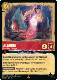 Aladdin - Barreling Through (123/204) (Whispers in the Well) in Malta | LAB7