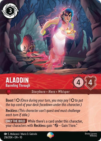 Aladdin - Barreling Through (Epic) (216/204) (Whispers in the Well) in Malta | LAB7