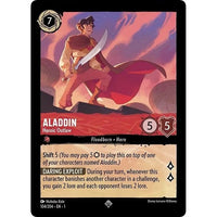 Aladdin - Heroic Outlaw (104/204) (The First Chapter) in Malta | LAB7