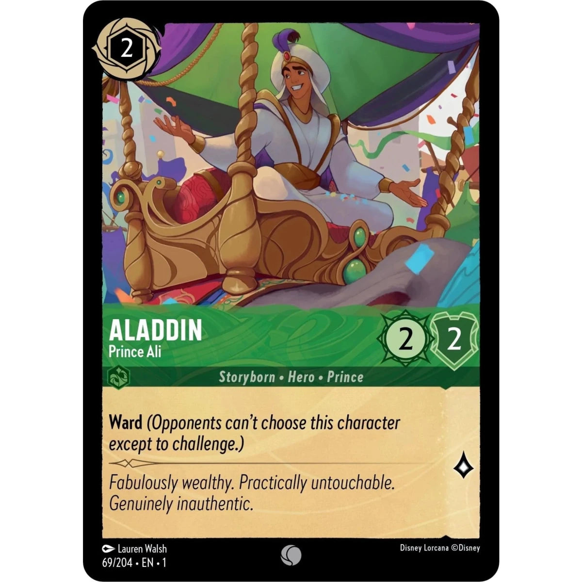 Aladdin - Prince Ali (69/204) (The First Chapter) in Malta | LAB7