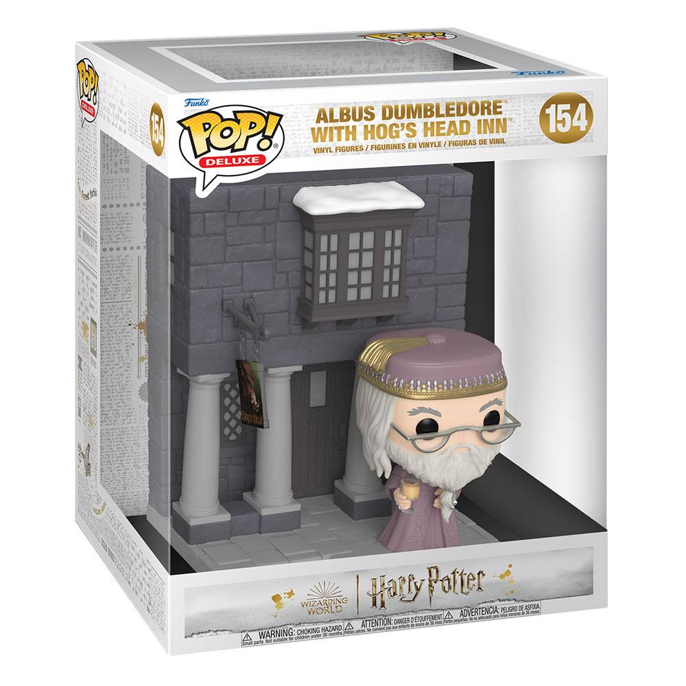 Albus Dumbledore w/ Hog's Head Inn Hogsmeade Diorama Deluxe 154 by LAB7 Malta, Europe