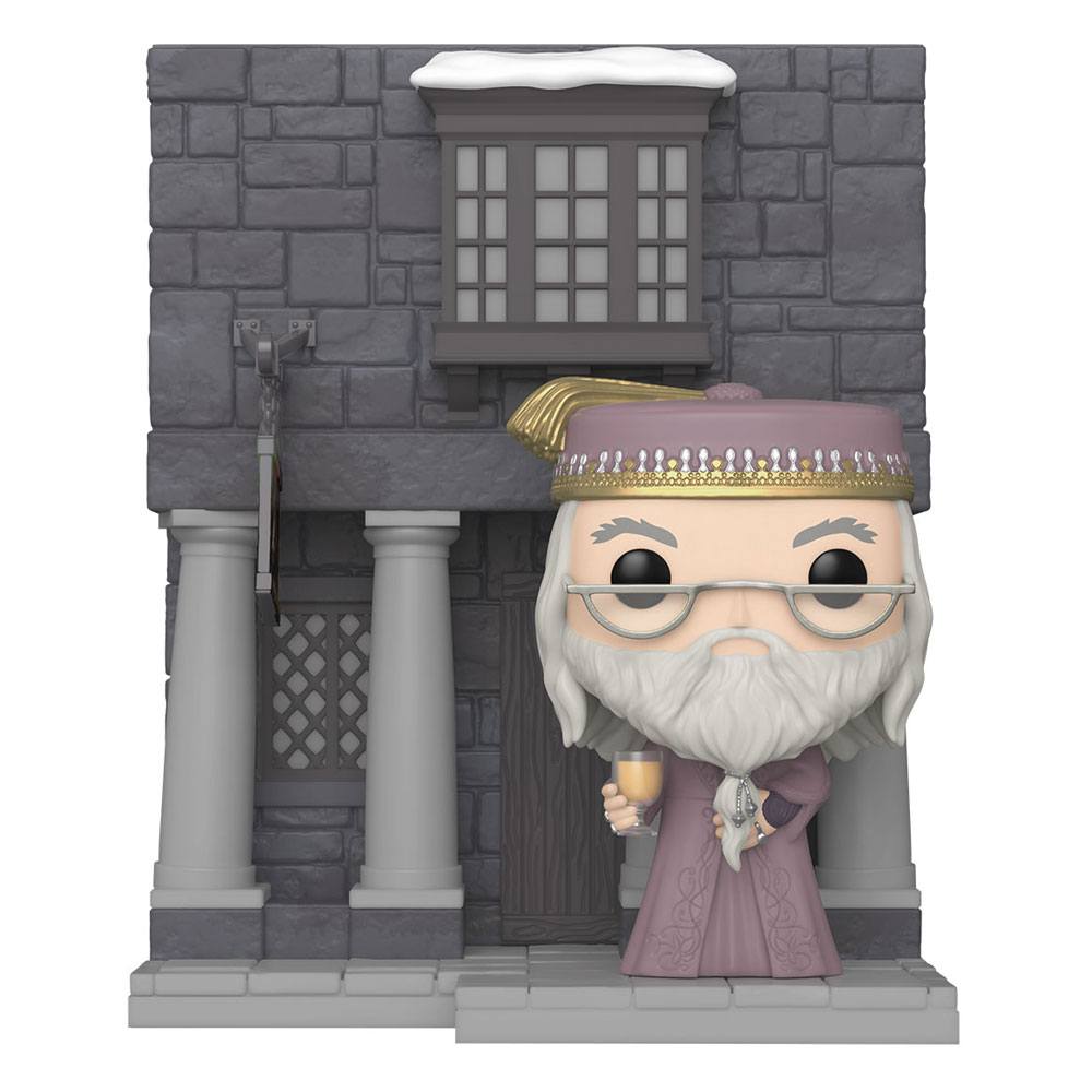 Albus Dumbledore w/ Hog's Head Inn Hogsmeade Diorama Deluxe 154 by LAB7 Malta, Europe