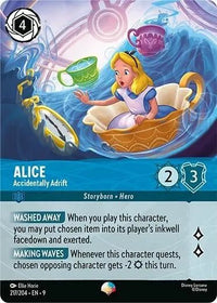 Alice - Accidentally Adrift (Epic) (210/204) (Fabled) in Malta | LAB7