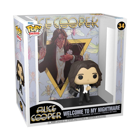 Buy Alice Cooper - Welcome To My Nightmare Pop! Albums #034 2 - fast Malta shipping across Europe. Limited stock, secure checkout. Order now!