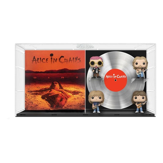 Funko - Alice in Chains POP! Albums DLX Vinyl Figure 4 - Pack Dirt 9 cm