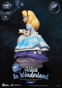 Alice In Wonderland Master Craft Statue Alice Special Edition 36 cm in Malta | LAB7