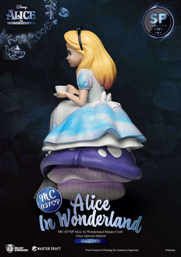 Alice In Wonderland Master Craft Statue Alice Special Edition 36 cm by LAB7 Malta, Europe