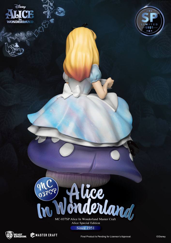 Alice In Wonderland Master Craft Statue Alice Special Edition 36 cm by LAB7 Malta, Europe