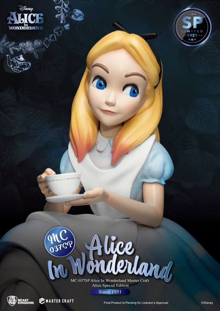 Alice In Wonderland Master Craft Statue Alice Special Edition 36 cm in Malta | LAB7