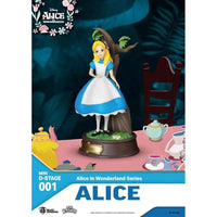 Alice in Wonderland Mini Diorama Stage PVC Statue Alice 10 cm in Malta | LAB7