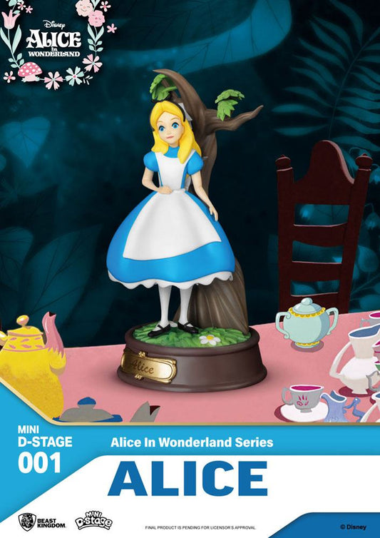 Buy Alice in Wonderland Mini Diorama Stage PVC Statue Alice 10 cm 1 - fast Malta shipping across Europe. Limited stock, secure checkout. Order now!