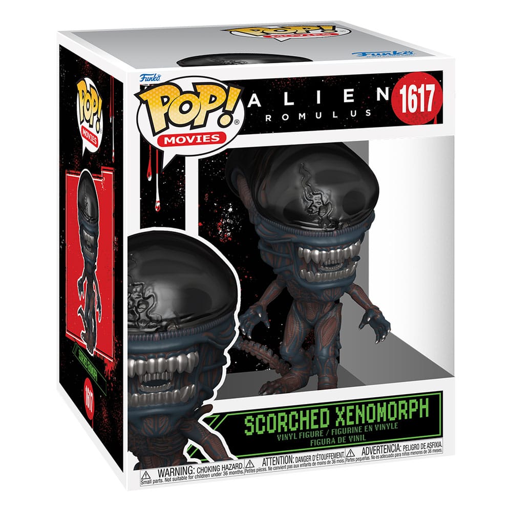 Alien Romulus - POP Super 6'' N° 1617 - Scorched Xenomorph by LAB7 Malta, Europe
