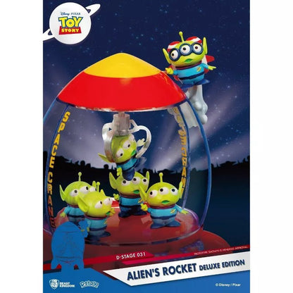 Beast Kingdom - Alien’s Rocket Deluxe Edition D - Stage Diorama