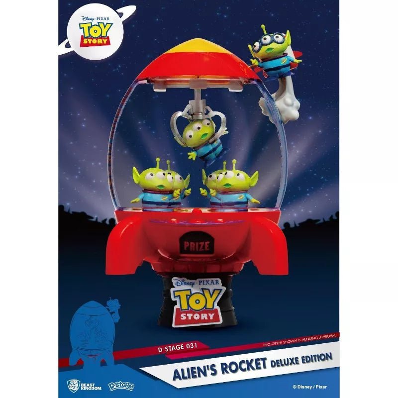 Alien’s Rocket Deluxe Edition D-Stage Diorama in Malta | LAB7