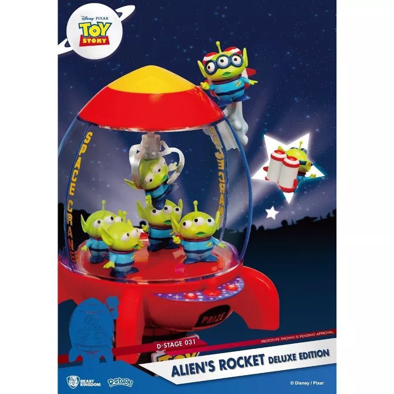 Beast Kingdom - Alien’s Rocket Deluxe Edition D - Stage Diorama