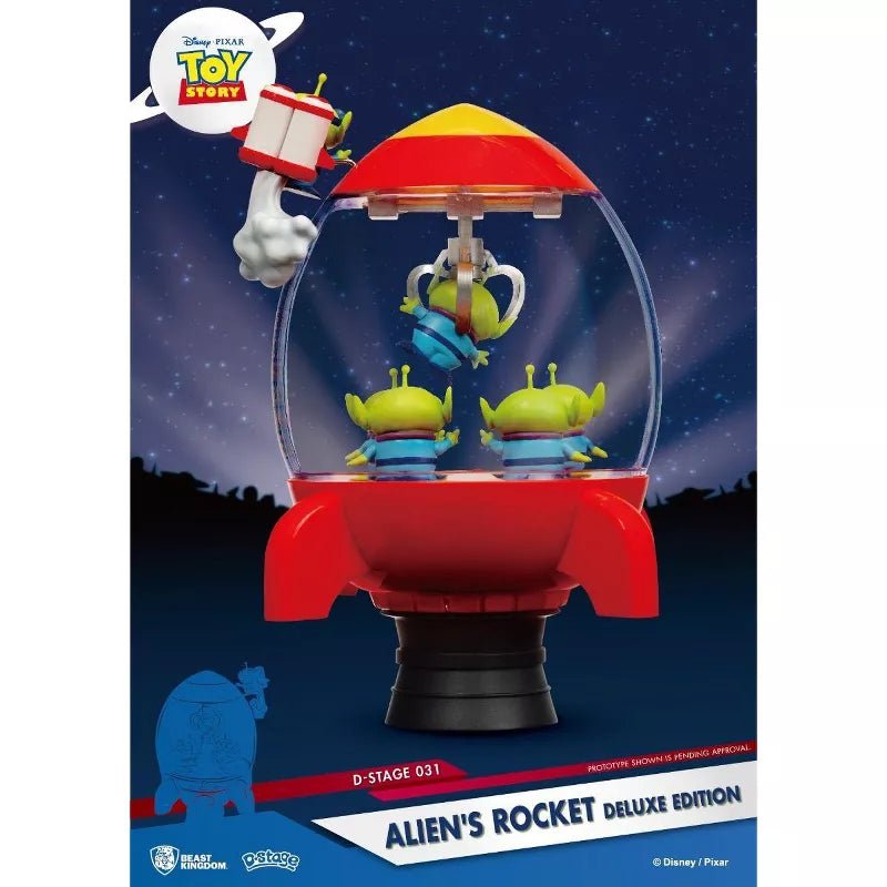 Beast Kingdom - Alien’s Rocket Deluxe Edition D - Stage Diorama