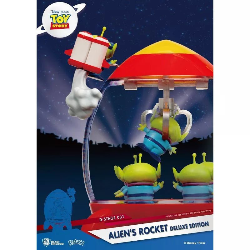 Beast Kingdom - Alien’s Rocket Deluxe Edition D - Stage Diorama