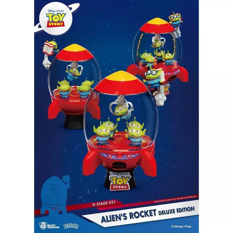 Beast Kingdom - Alien’s Rocket Deluxe Edition D - Stage Diorama