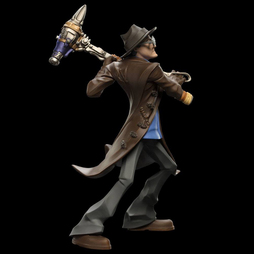 Alita: Battle Angel Mini Epics Vinyl Figure Dr. Ido 14 cm by LAB7 Malta, Europe