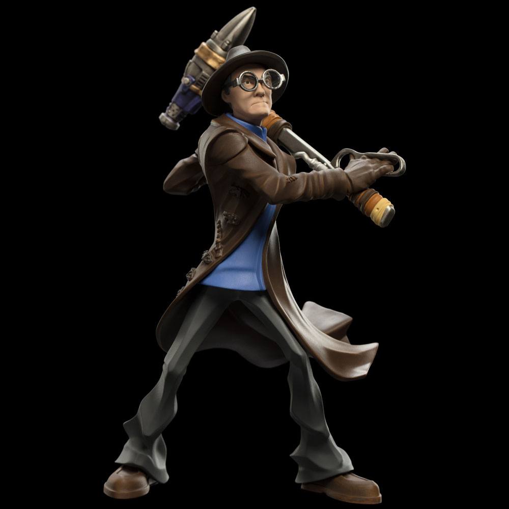 Alita: Battle Angel Mini Epics Vinyl Figure Dr. Ido 14 cm by LAB7 Malta, Europe