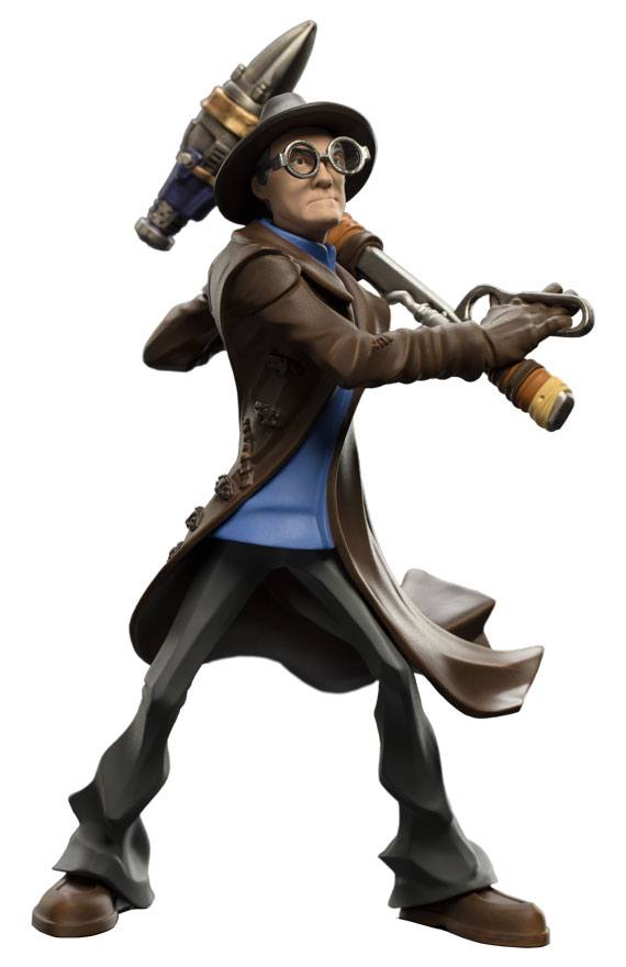 Alita: Battle Angel Mini Epics Vinyl Figure Dr. Ido 14 cm by LAB7 Malta, Europe