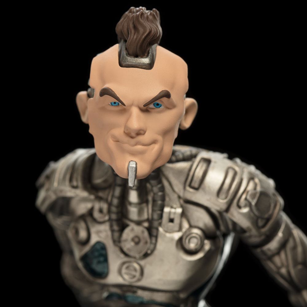 Alita: Battle Angel Mini Epics Vinyl Figure Zapan 13 cm by LAB7 Malta, Europe