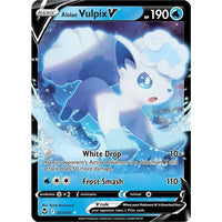 Alolan Vulpix V (033/195) (SWSH12: Silver Tempest) in Malta | LAB7