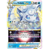Alolan Vulpix VSTAR (034/195) (SWSH12: Silver Tempest) in Malta | LAB7