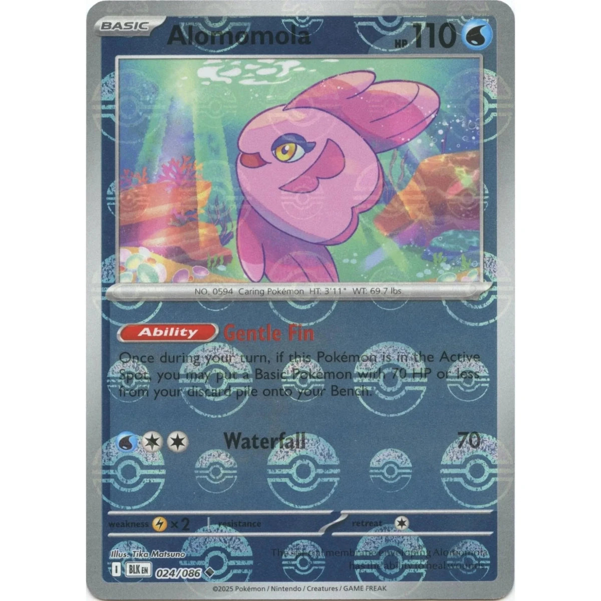 Alomomola (Poke Ball Pattern) (024/086) (SV: Black Bolt) in Malta | LAB7