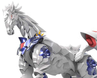 Alphamax Steel Jeeg Light - Up Action Figure Panzeroid (DH Goukin) 40 cm by LAB7 Malta, Europe