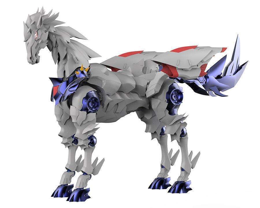 Alphamax Steel Jeeg Light - Up Action Figure Panzeroid (DH Goukin) 40 cm by LAB7 Malta, Europe