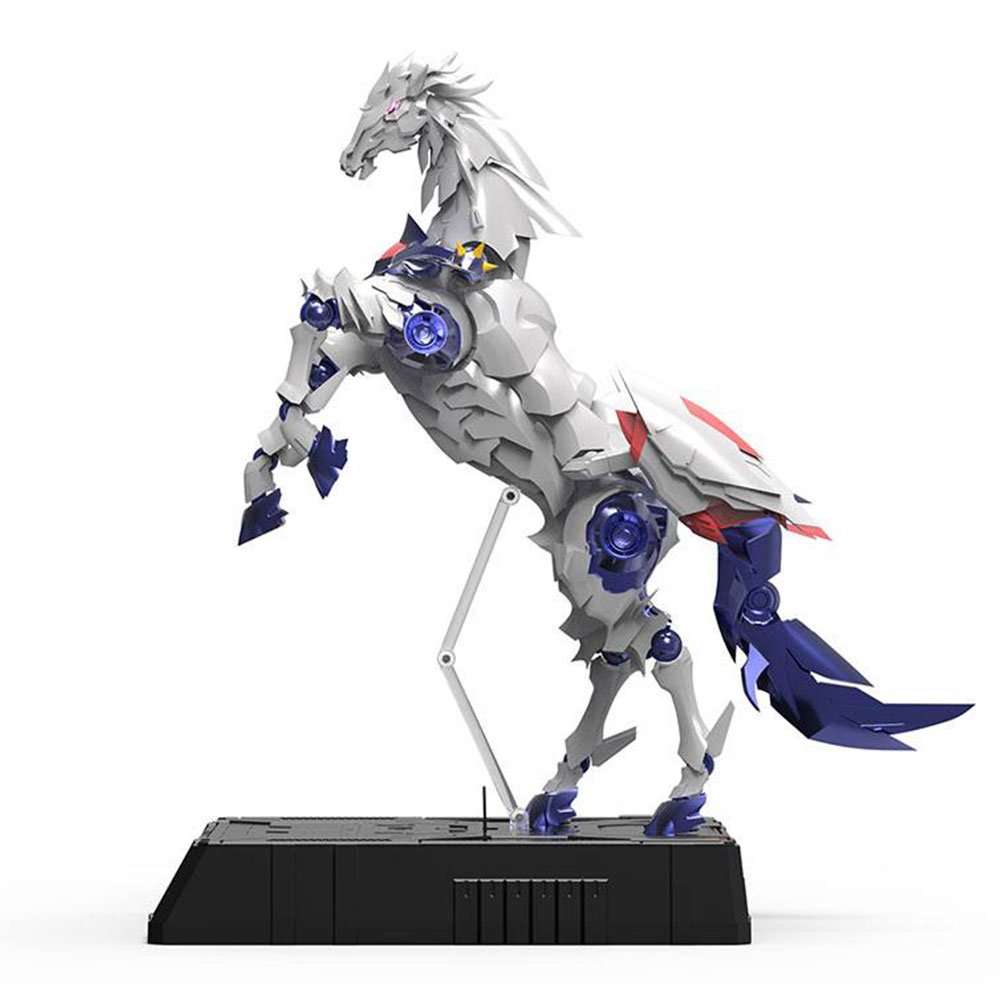 Alphamax Steel Jeeg Light - Up Action Figure Panzeroid (DH Goukin) 40 cm by LAB7 Malta, Europe