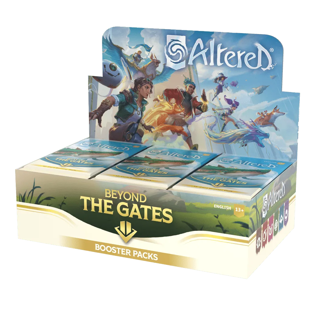 Altered - Beyond The Gates Booster Display Box (36 Packs) ENG in Malta | LAB7