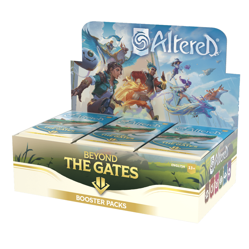 Altered - Beyond The Gates Booster Display Box (36 Packs) ENG by LAB7 Malta, Europe