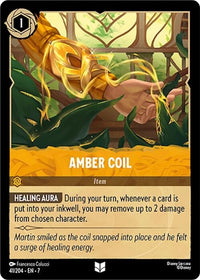 Amber Coil (41/204) (Archazia's Island) in Malta | LAB7