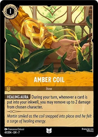 Amber Coil (41/204) (Archazia's Island) in Malta | LAB7