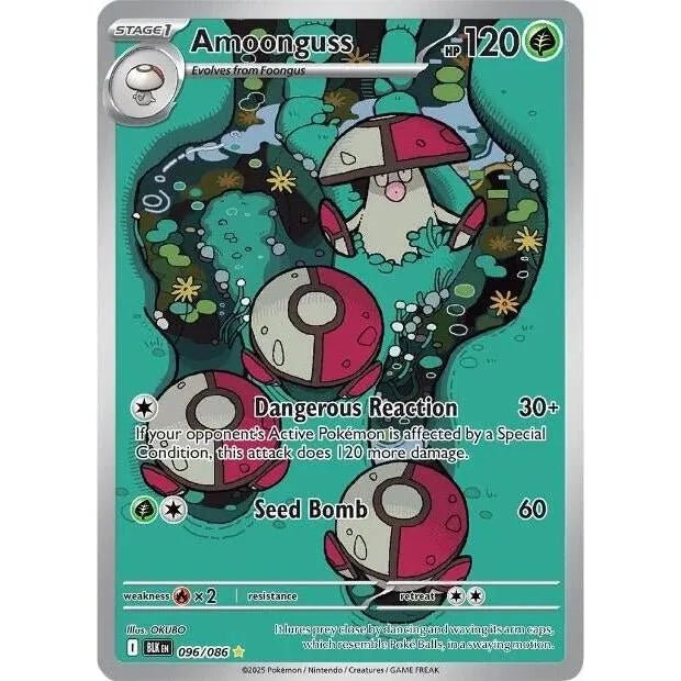 Amoonguss (096/086) (SV: Black Bolt) in Malta | LAB7