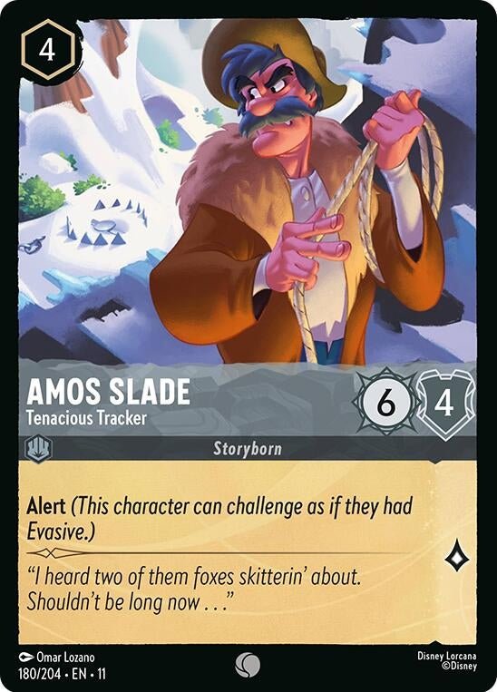 Amos Slade - Tenacious Tracker (180/204) in Malta | LAB7
