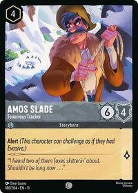 Amos Slade - Tenacious Tracker (180/204) in Malta | LAB7