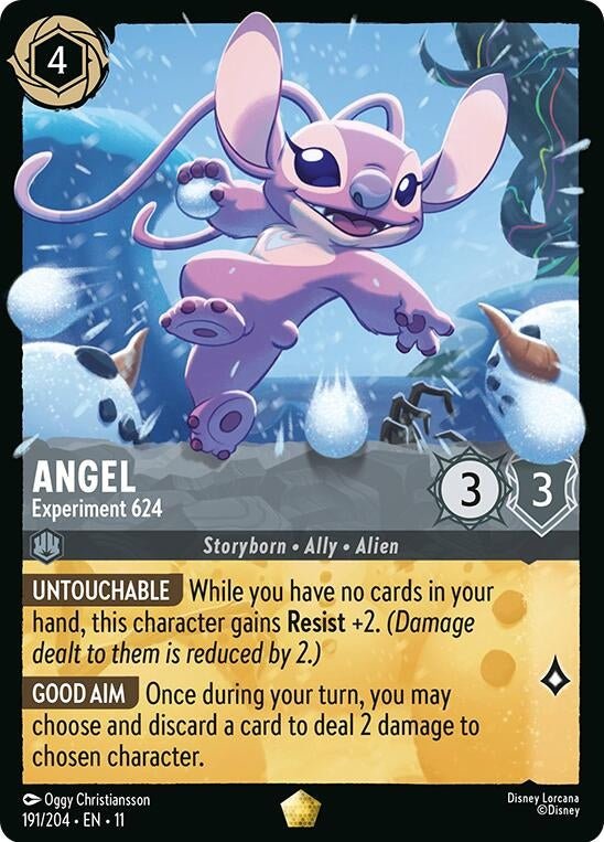 Angel - Experiment 624 (191/204) in Malta | LAB7