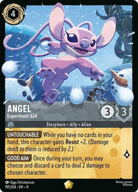 Angel - Experiment 624 (191/204) in Malta | LAB7