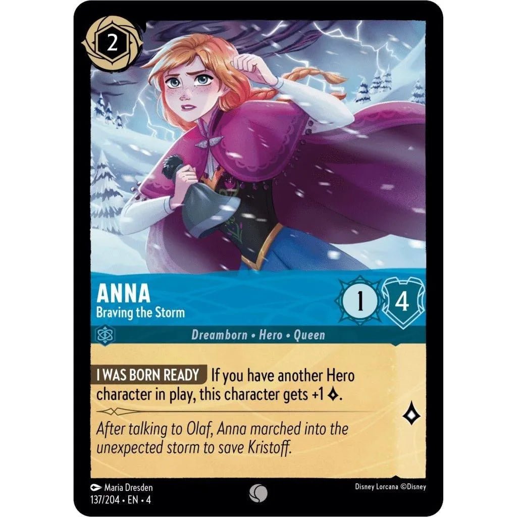 Anna - Braving the Storm (137/204) (Ursula's Return) in Malta | LAB7