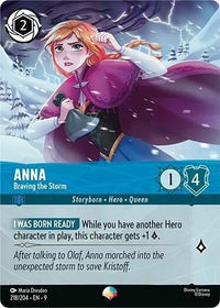 Anna - Braving the Storm (Epic) (218/204) (Fabled) in Malta | LAB7